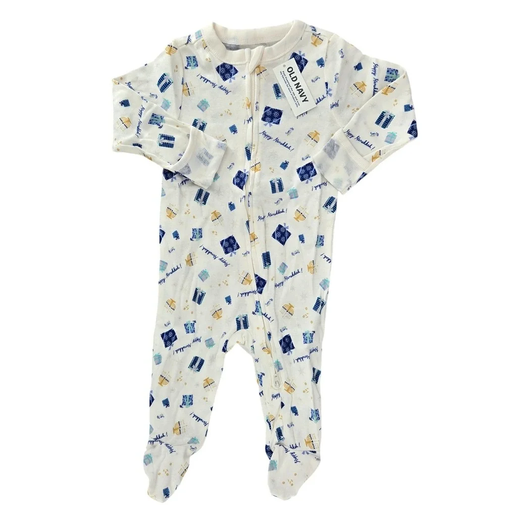 Old Navy cotton footed